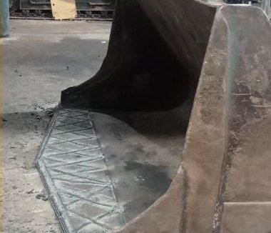 Reforma de concha