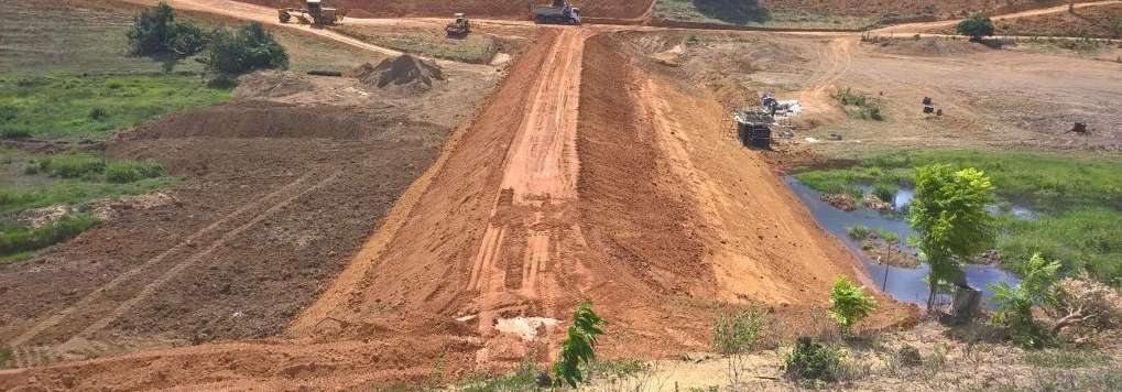 Diversas barragens — Norte do ES