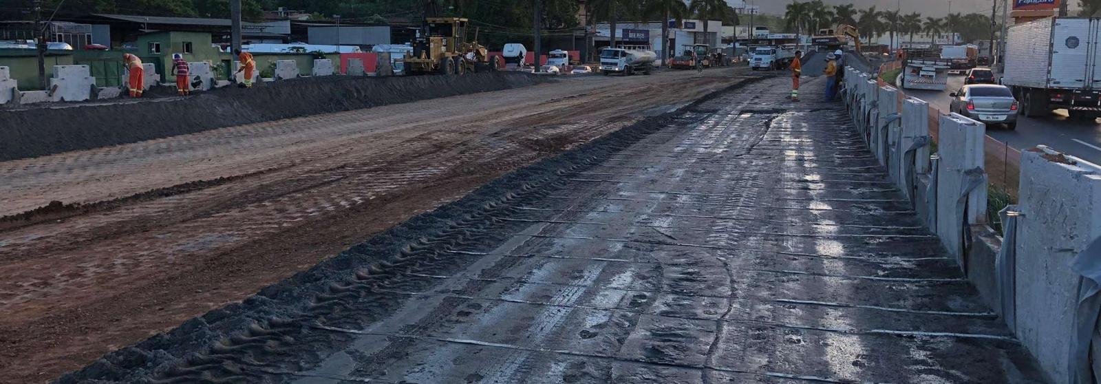 Viaduto BR-262 — Cariacica · ES
