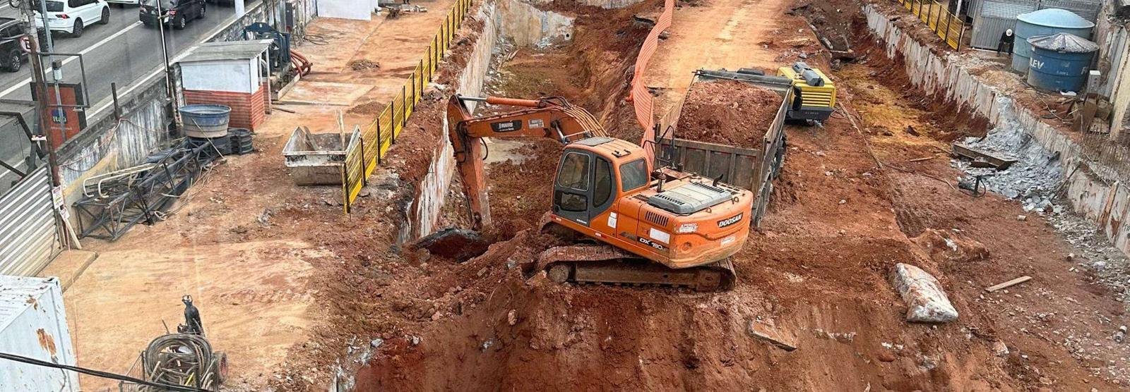 Diversas escavações de fundações — Vitória · ES