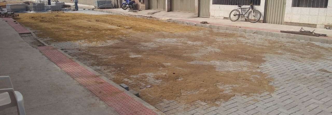 Calçamento de ruas — Vila Velha · ES